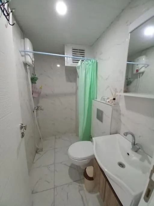 Апартаменты Duplex 2+1 Apt With Garden In City Centre Анталья