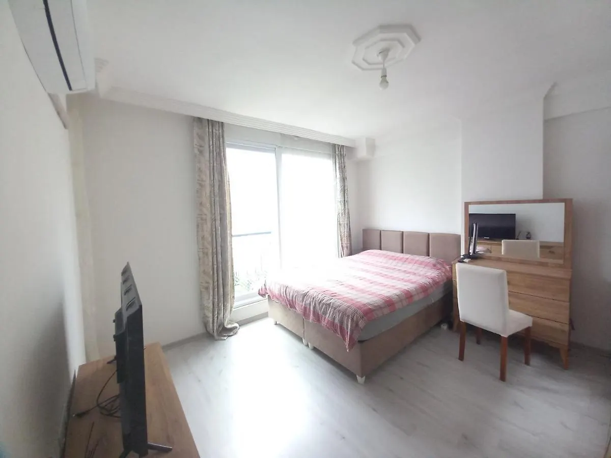 Duplex 2+1 Apt With Garden In City Centre Анталья Турция